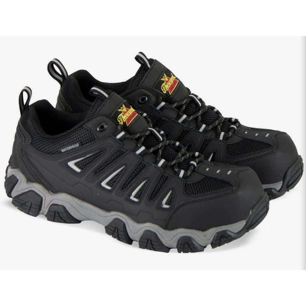 Thorogood Unisex M8.5/W10.5M Crosstrex Low Composite Safety Toe Black 804-6293